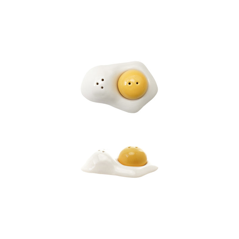 Egg Salt & Pepper Shaker Set
