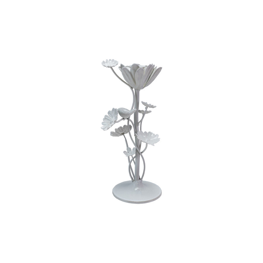 Flower Taper Candle Holder