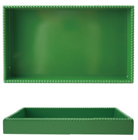 Small Tray with Decorative Edge