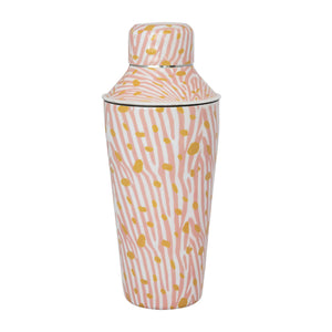 Zebra Print Cocktail Shaker