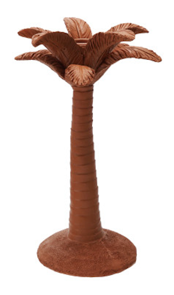 Palm Tree Candle Holder