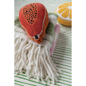 Papaya Pillow