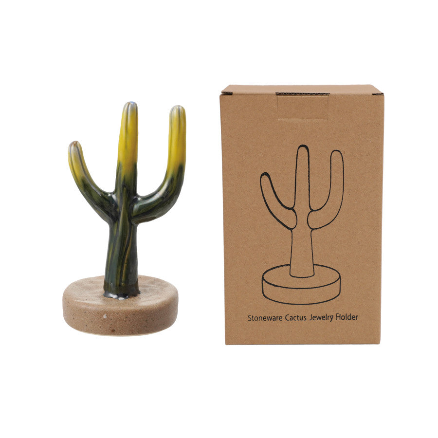 Cactus Jewelry Holder