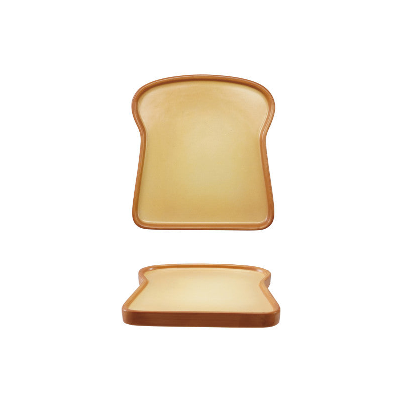 Toast Shaped Plate