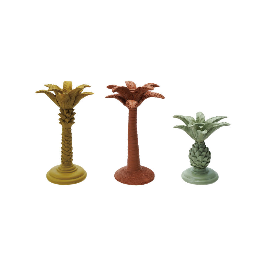 Palm Tree Candle Holder