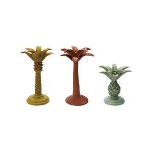 Palm Tree Candle Holder