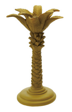 Palm Tree Candle Holder