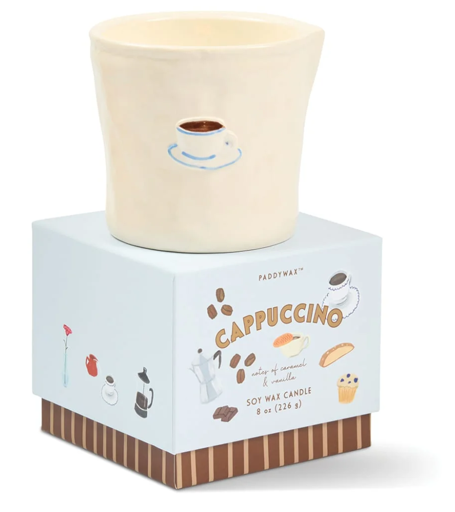 Cappuccino Candle