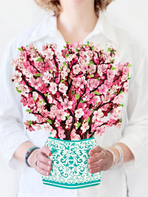 Cherry Blossom Pop-Up Bouquet