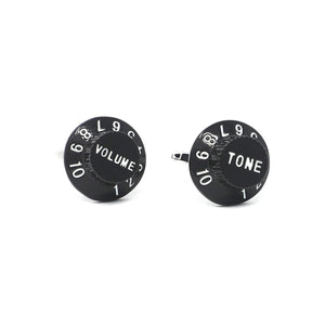 Volume & Tone Cufflinks