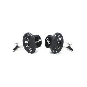 Volume & Tone Cufflinks