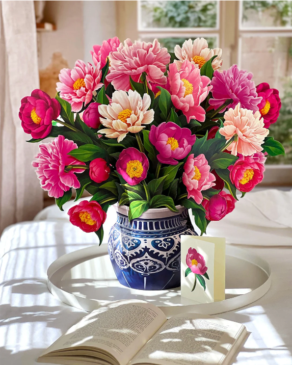 Grande Peony Pop-Up Bouquet