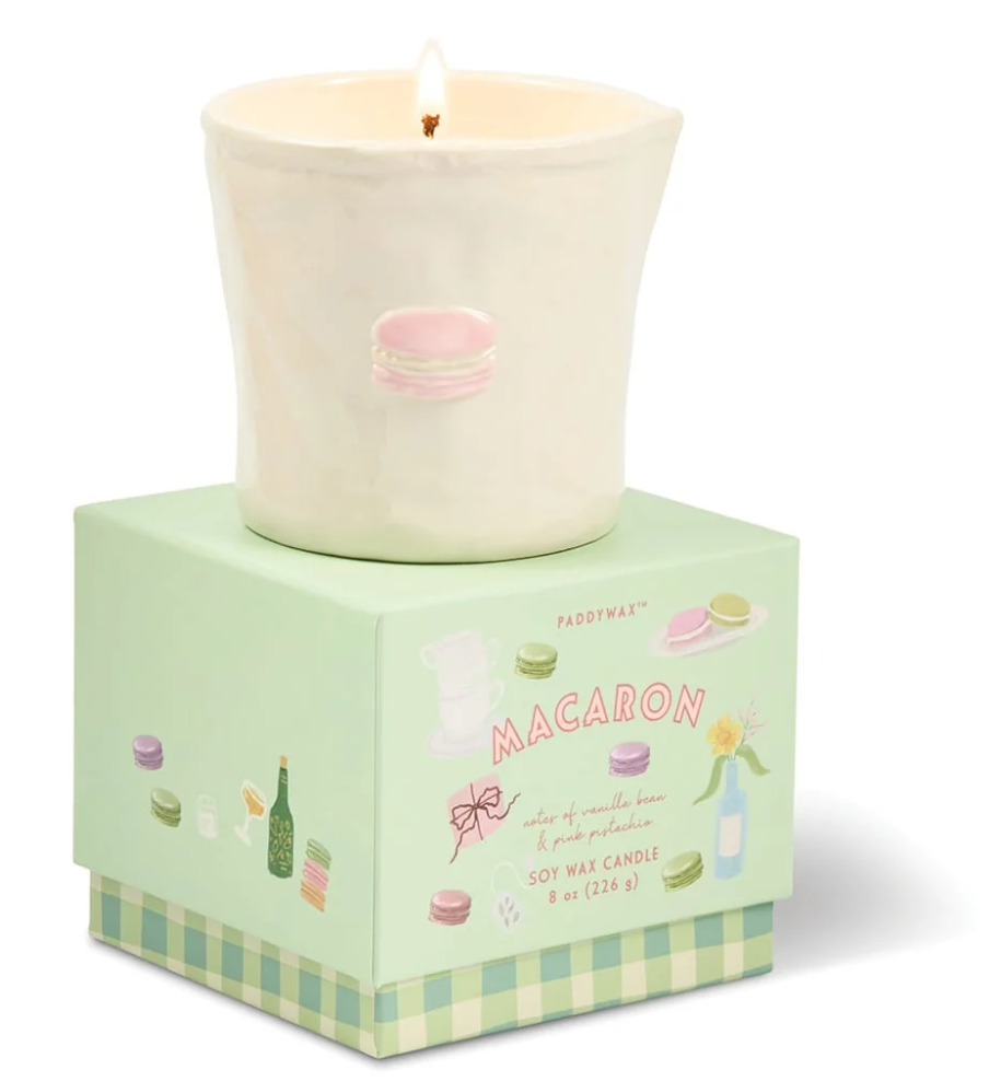 Macaron Candle