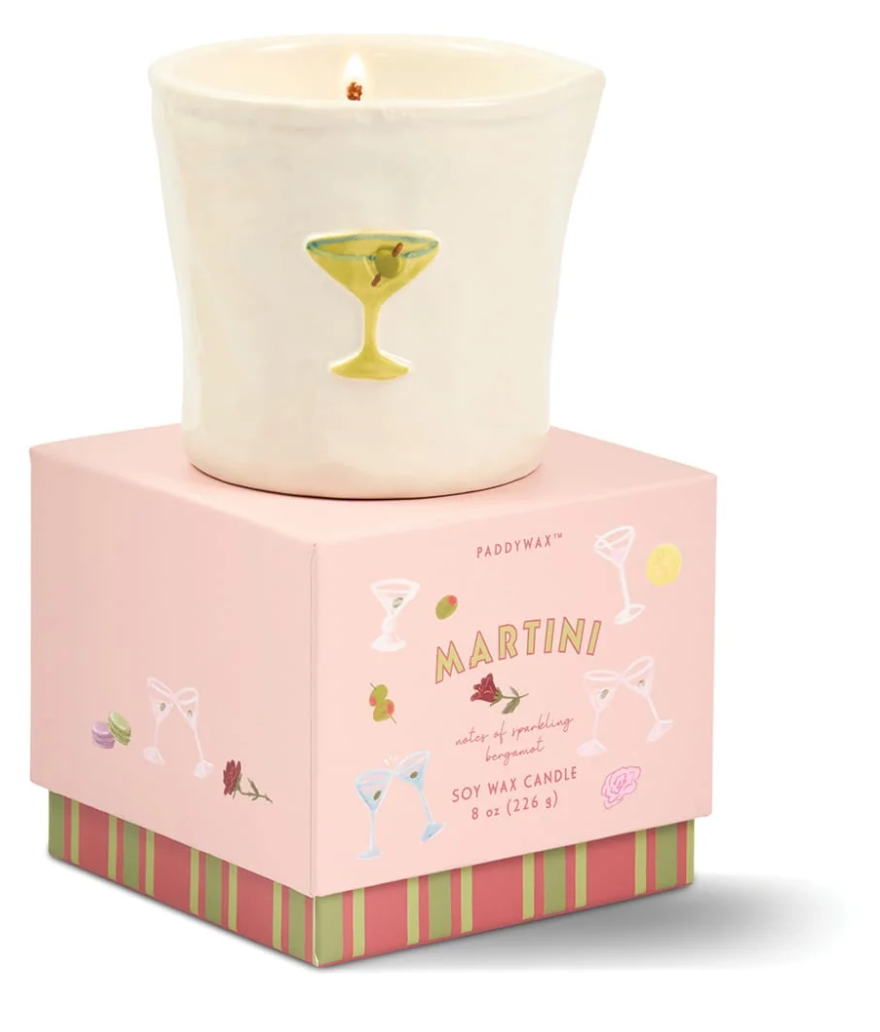 Martini Candle