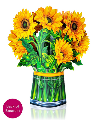 Sunflower Pop-Up Bouquet