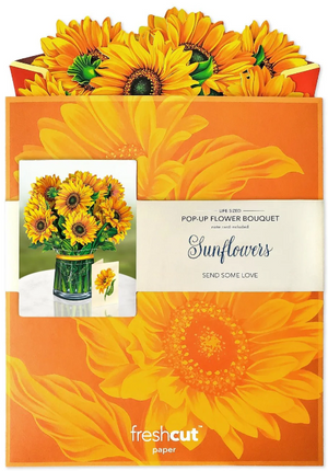 Sunflower Pop-Up Bouquet