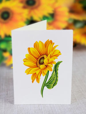 Sunflower Pop-Up Bouquet