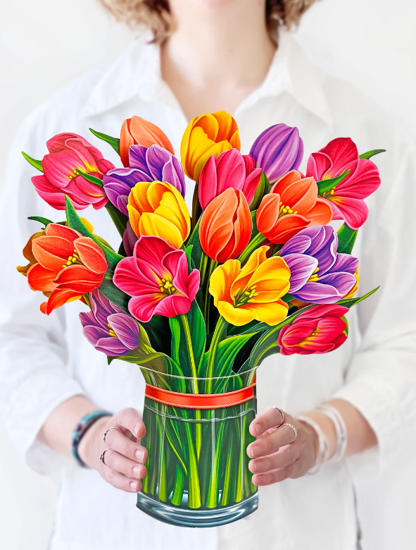 Tulip Pop-Up Bouquet