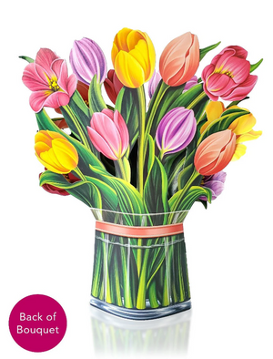 Tulip Pop-Up Bouquet