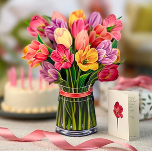 Tulip Pop-Up Bouquet