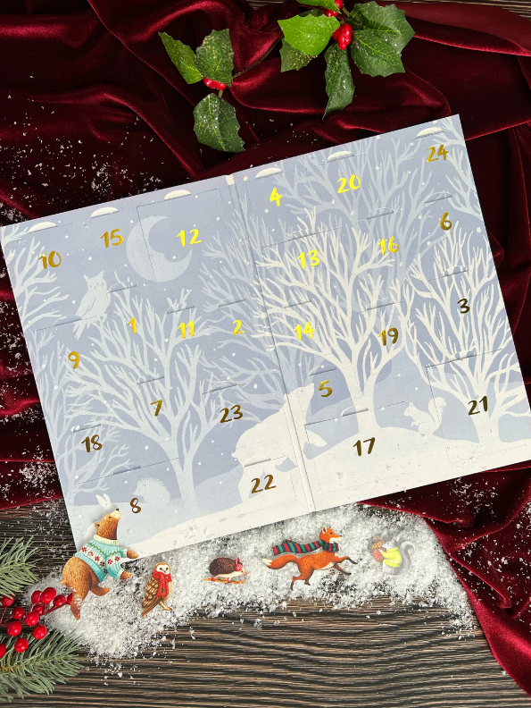 Woodland Wonderland Pop-Up Advent Calendar