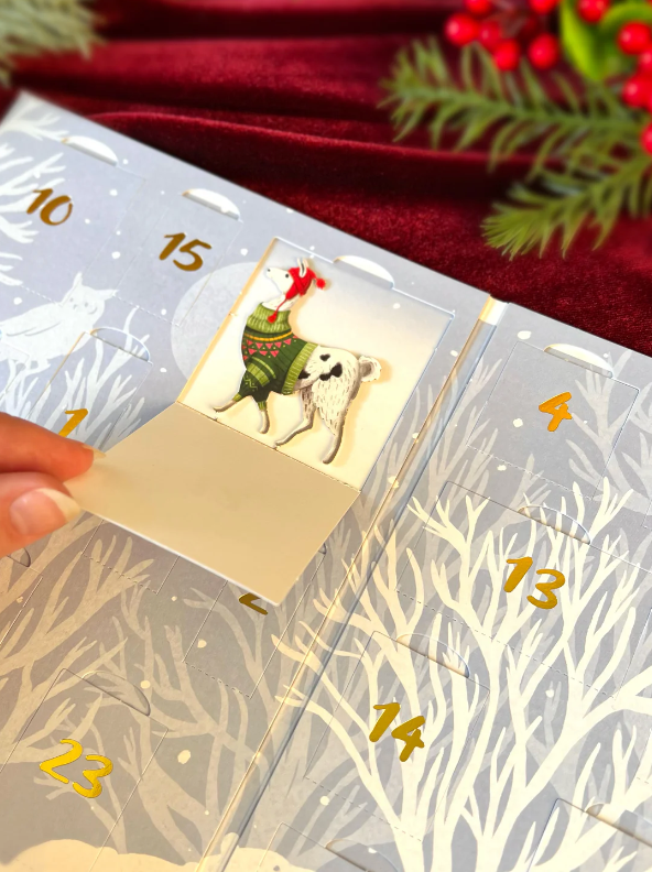 Woodland Wonderland Pop-Up Advent Calendar