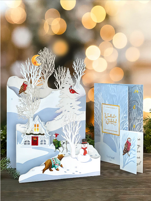 Woodland Wonderland Pop-Up Advent Calendar