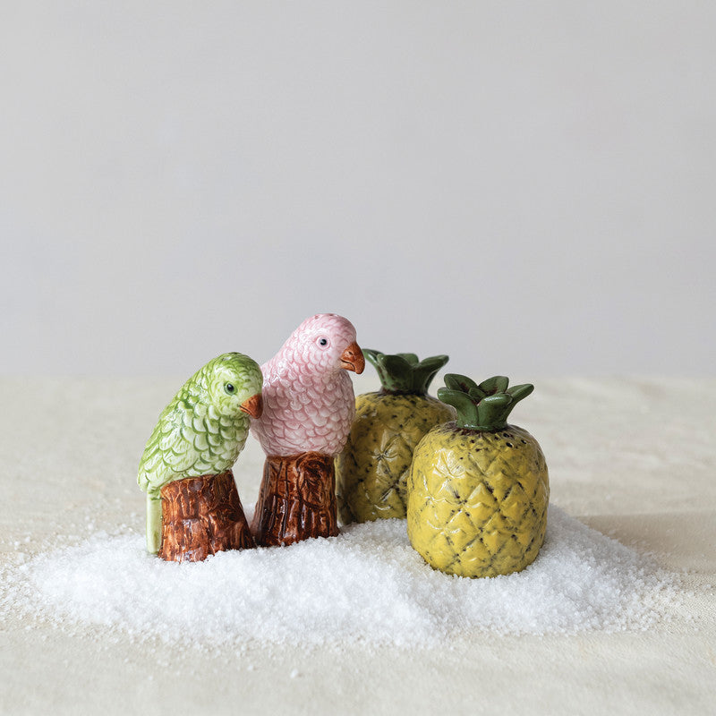 Bird Salt & Pepper Shakers