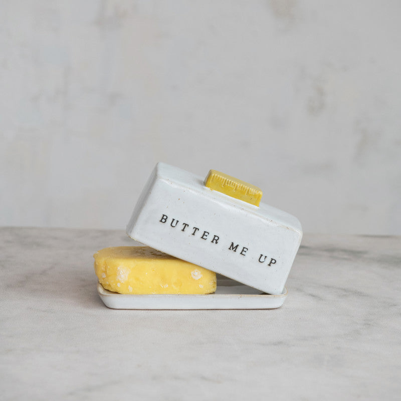 Butter Me Up Butter Dish