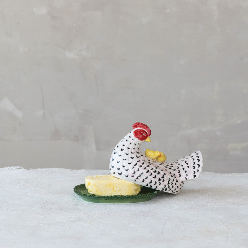 Hen Butter Dish
