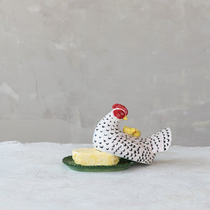 Hen Butter Dish
