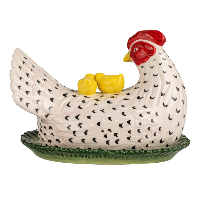 Hen Butter Dish