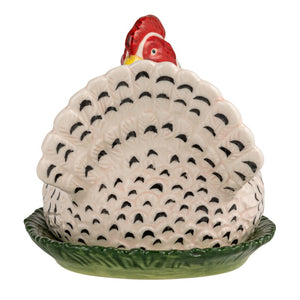 Hen Butter Dish