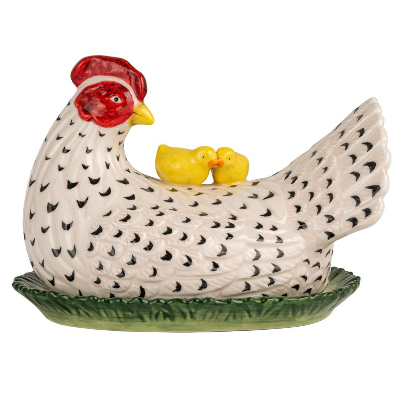 Hen Butter Dish