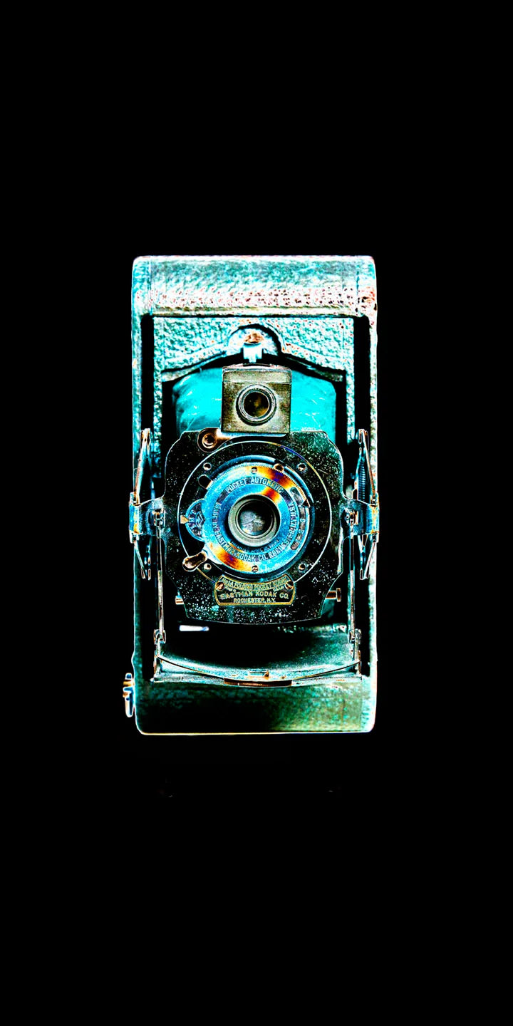 Pocket Automatic Camera Art