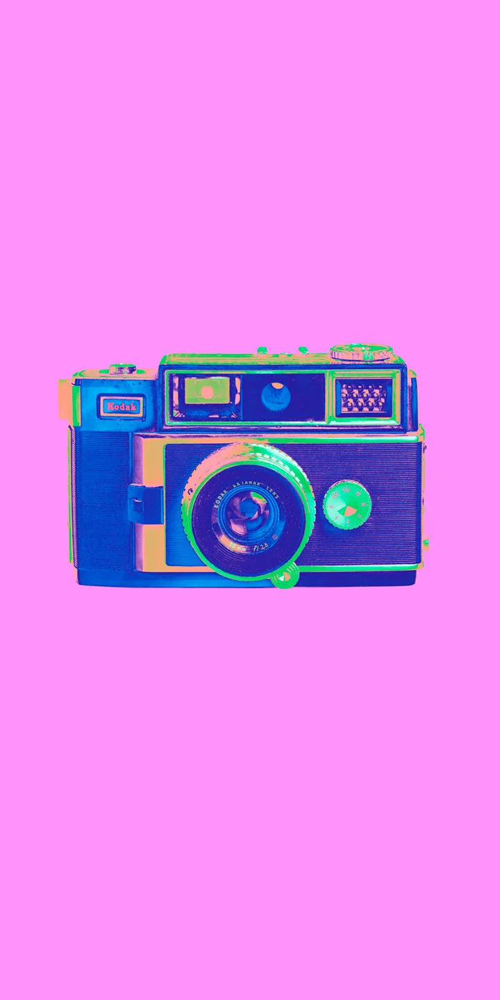 Kodak Aine Camera Art