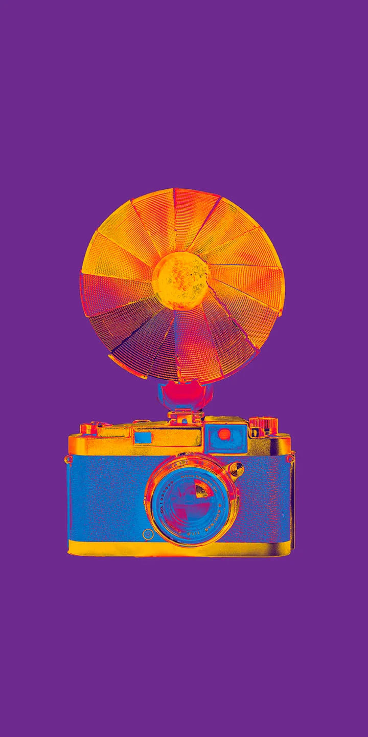 Big Flash Camera Art