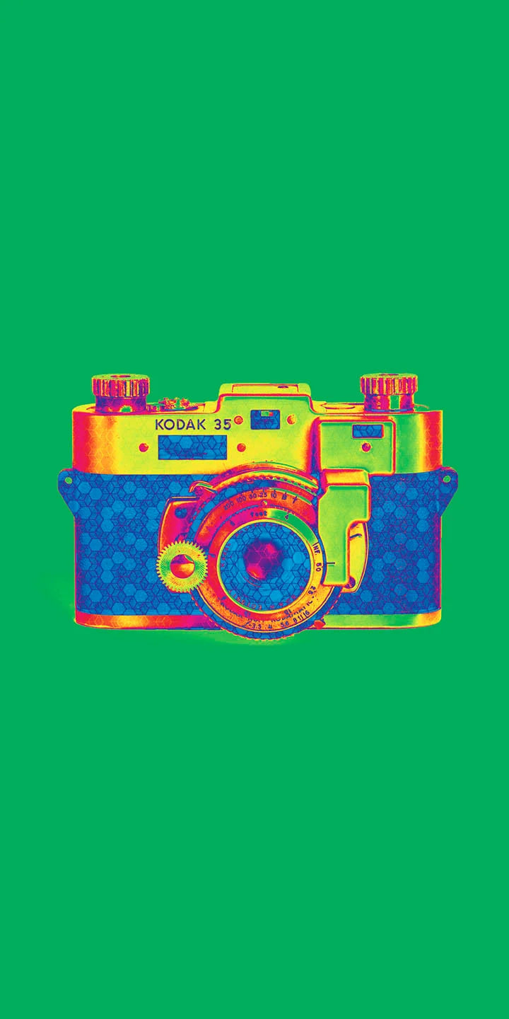 Kodak Camera Art