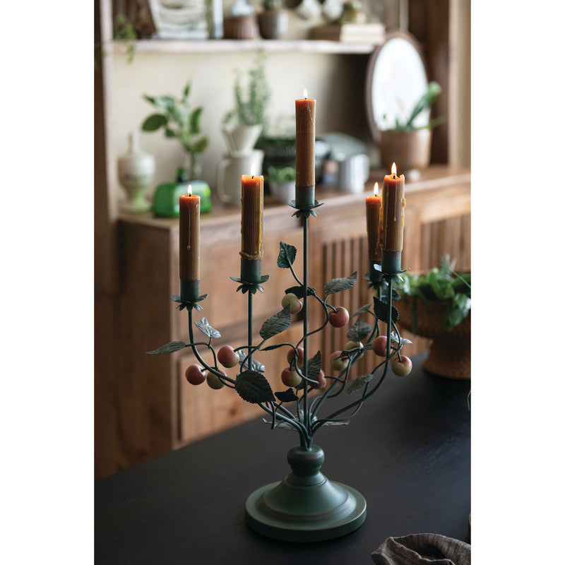 Crabapple Candle Holder