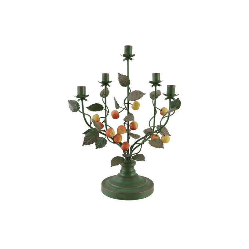 Crabapple Candle Holder