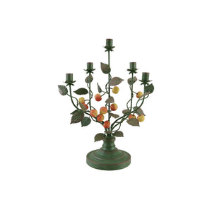 Crabapple Candle Holder