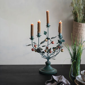 Crabapple Candle Holder