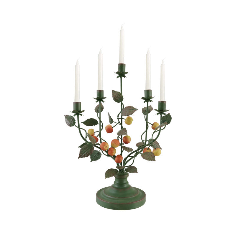 Crabapple Candle Holder