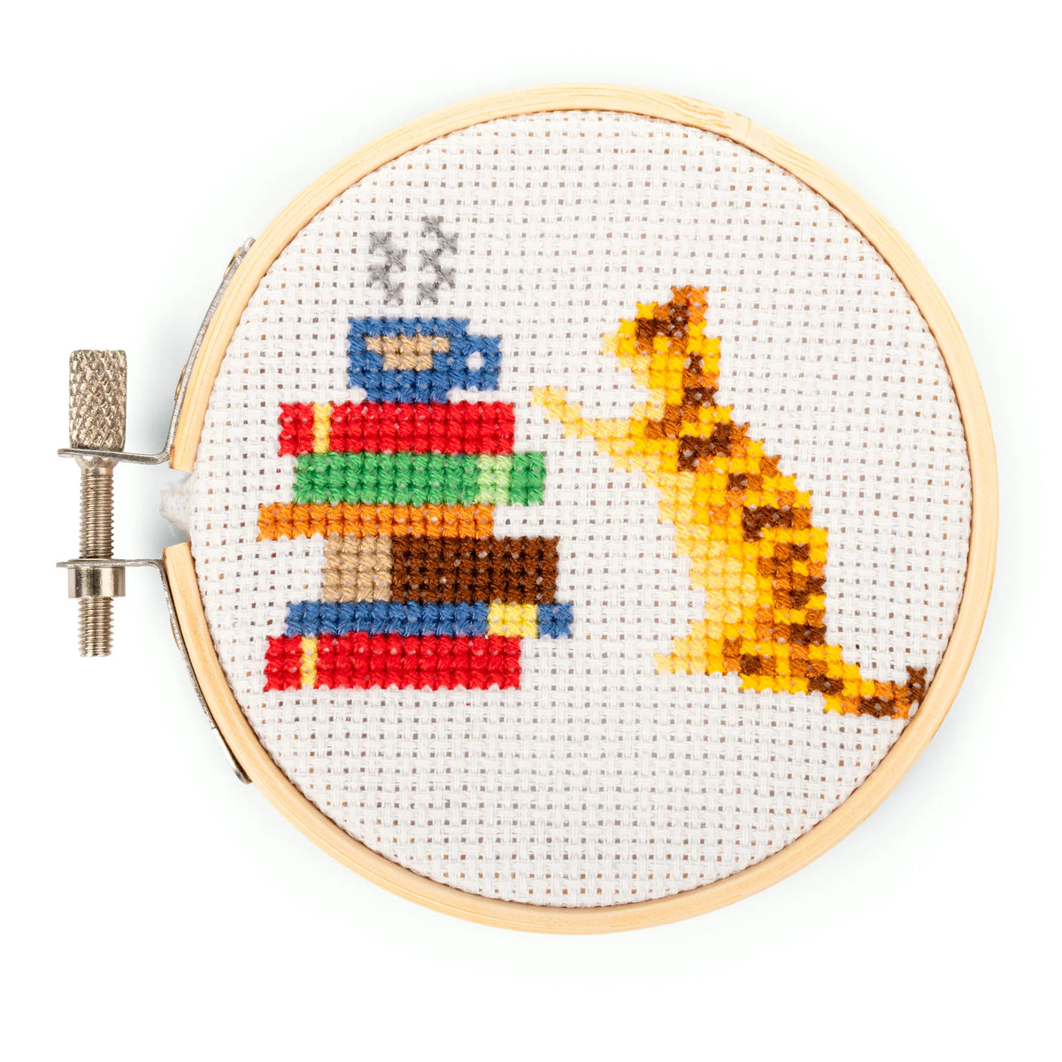 Mini Cross-Stitch Kit