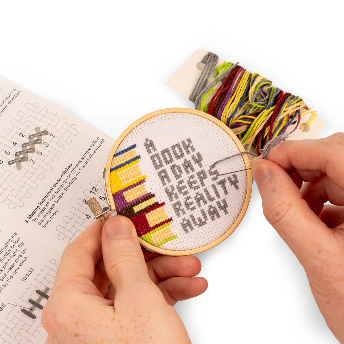 Mini Cross-Stitch Kit