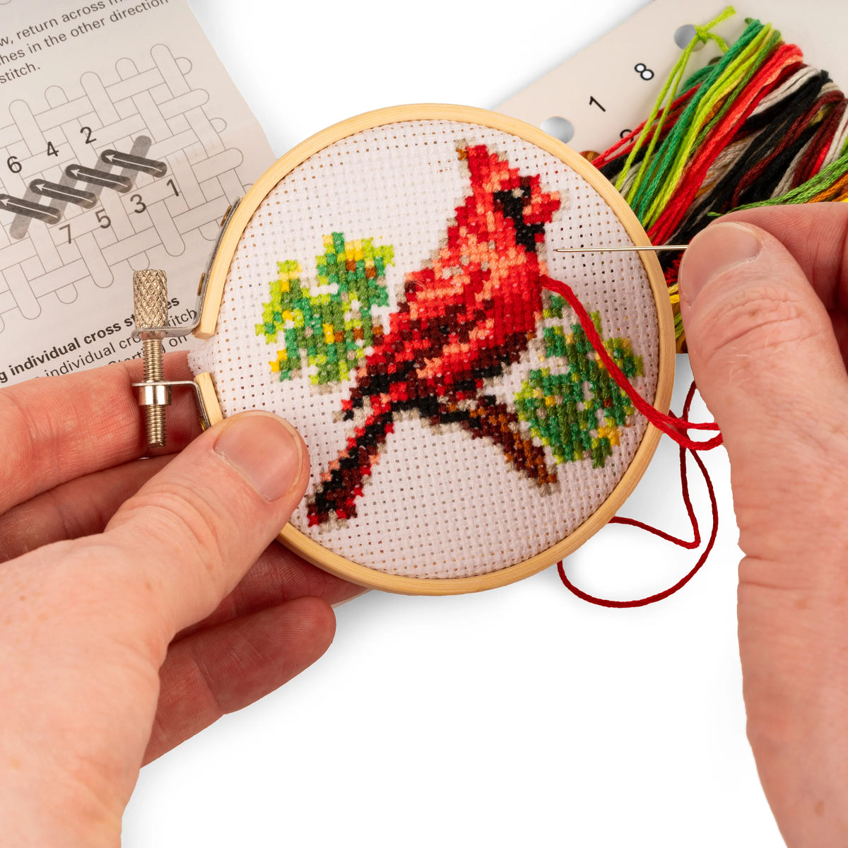 Mini Cross-Stitch Kit