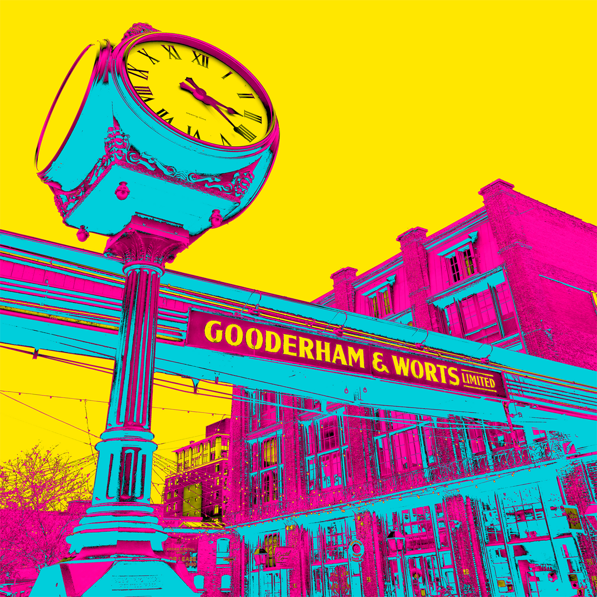 Distillery District Art