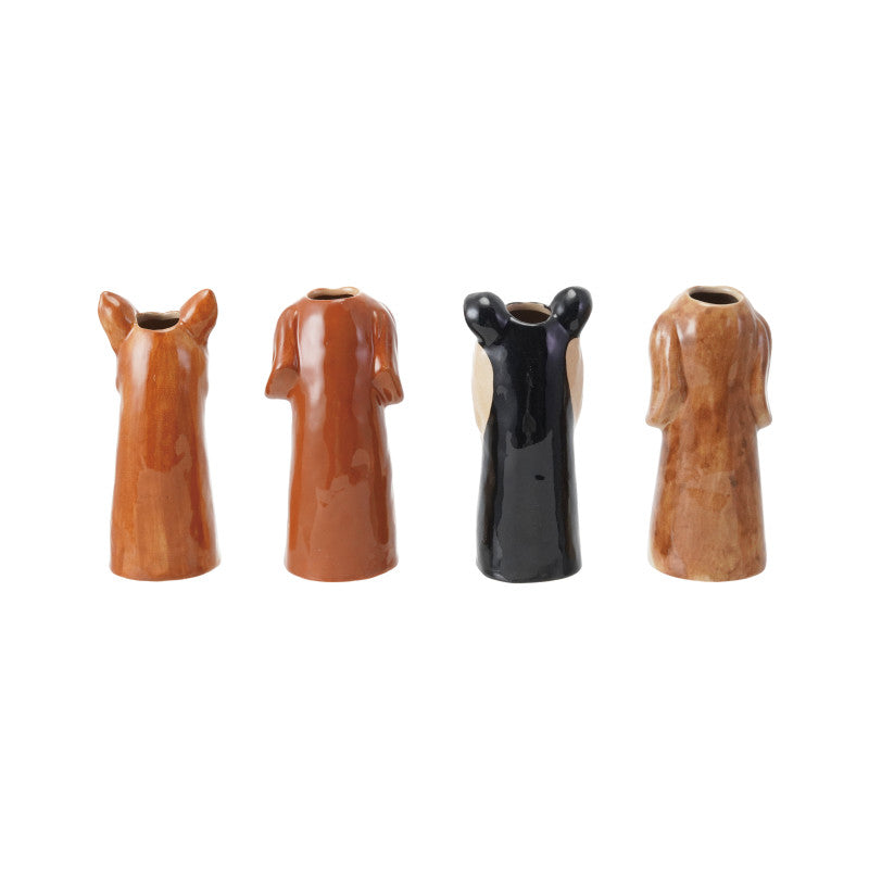 Dog Vases (multiple styles/breeds)