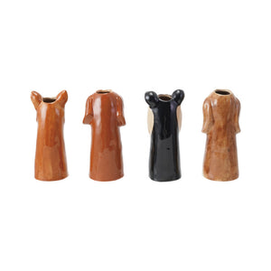 Dog Vases (multiple styles/breeds)