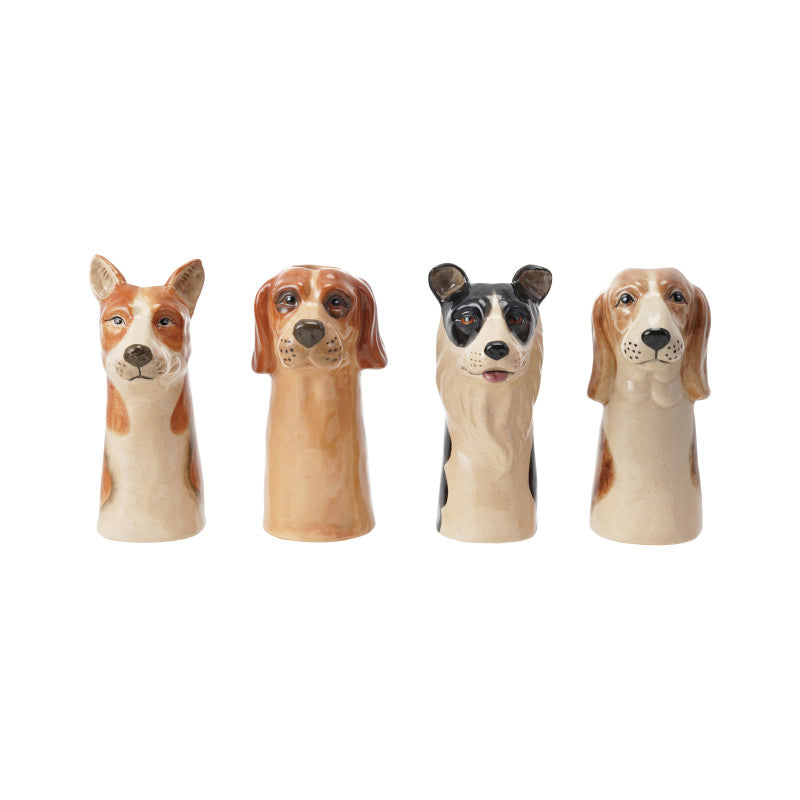 Dog Vases (multiple styles/breeds)